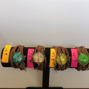 Vegan Infinity Butterflies Love Bracelet E…